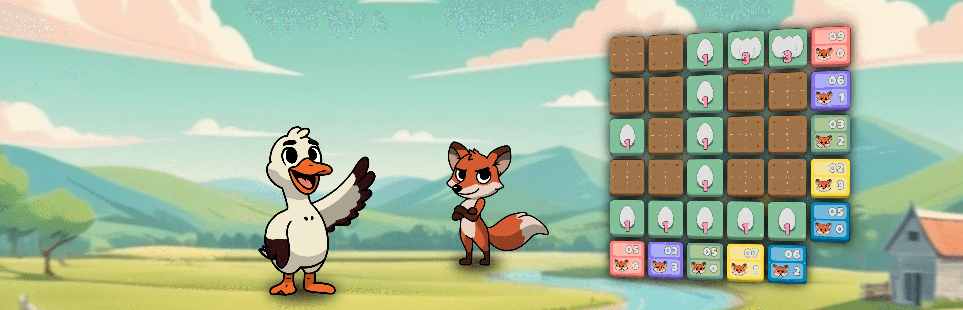 Goose Flip: Puzzle Quest