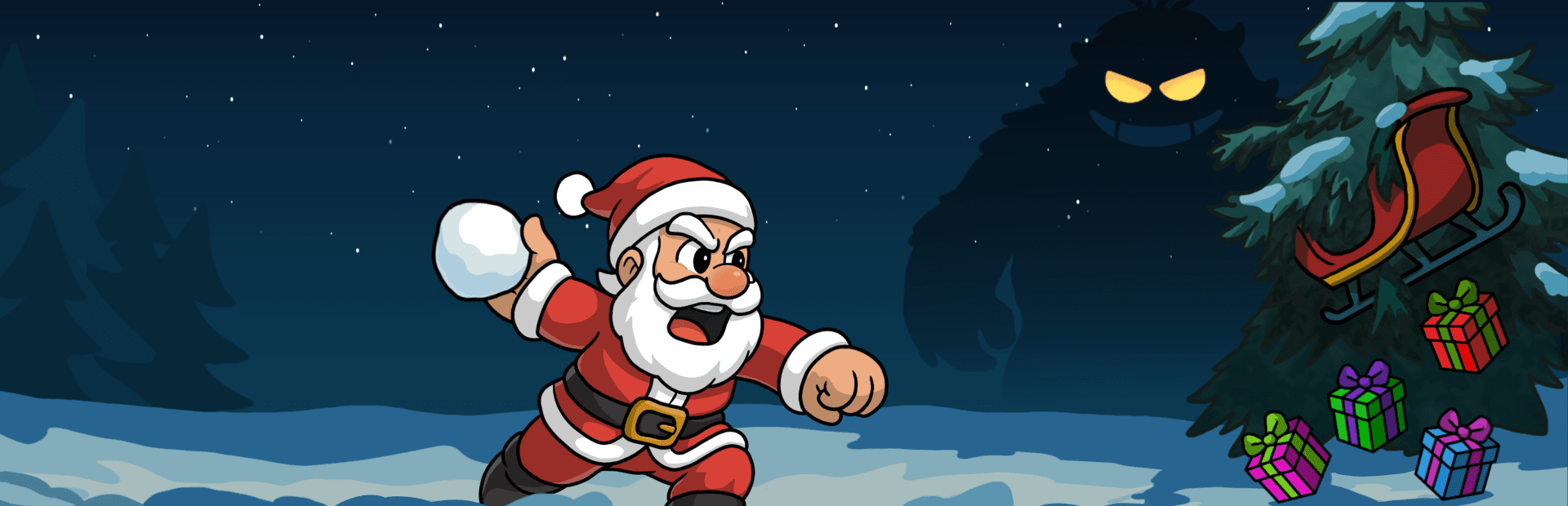 Present Fall: Santa Defence