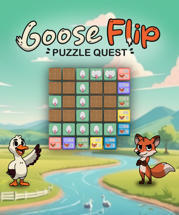 Goose Flip: Puzzle Quest