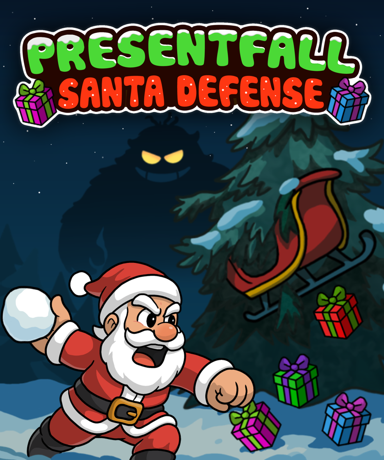 Present Fall: Santa Defence